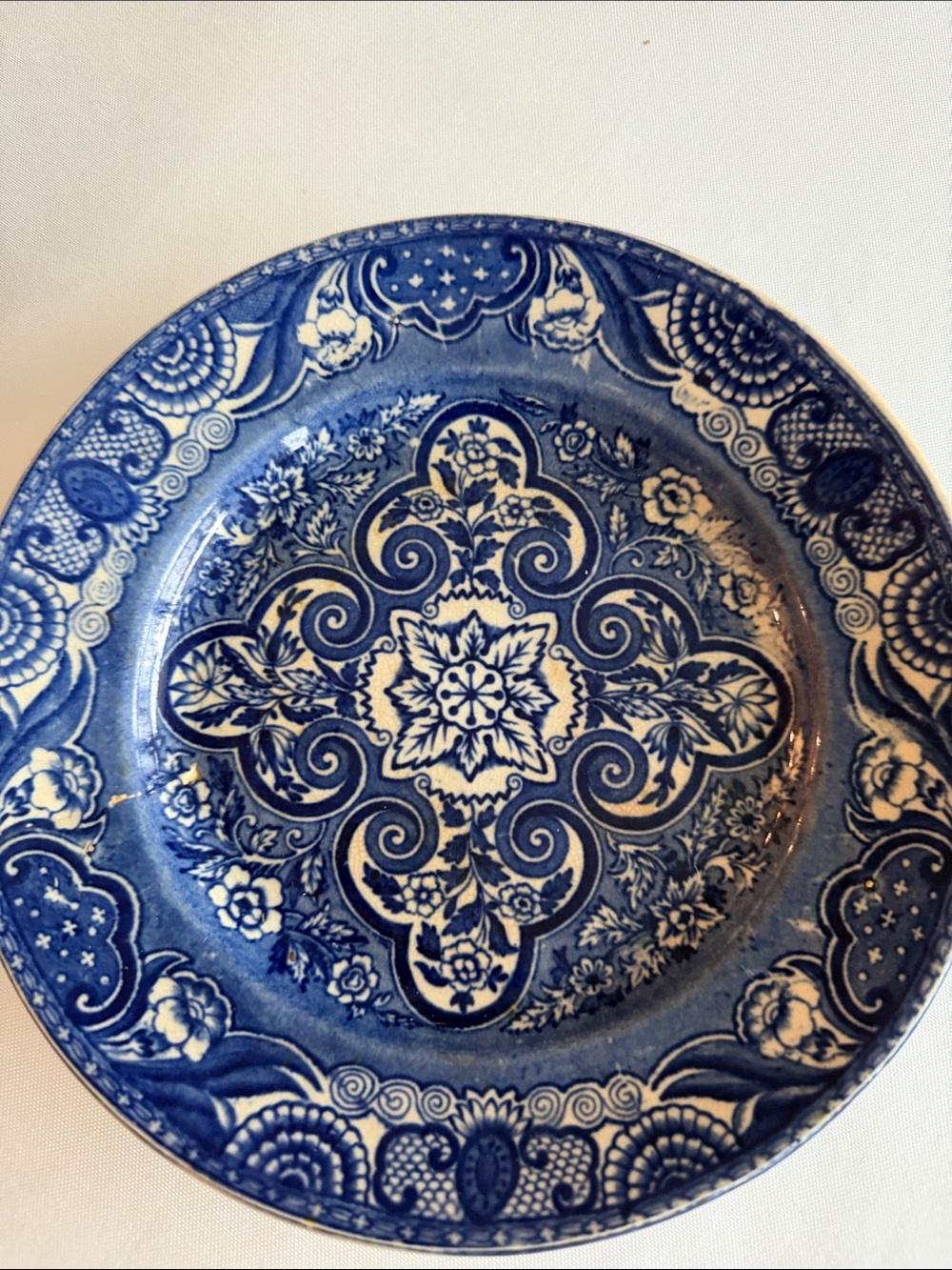 Antique Persian Qajar Dynasty plate